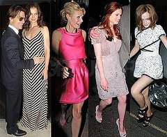Pictures of Stars at Afterparty for National Movie Awards 2010 at Claridges