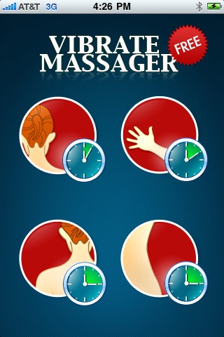Review of Vibrating Massager Free iPhone App