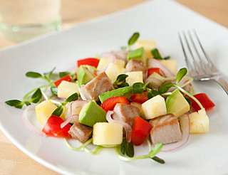 Recipe For Fresh Tuna Salad With Pineapple