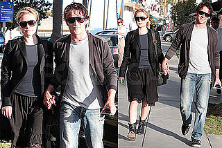 Pictures of True Blood's Anna Paquin and Stephen Moyer Going to Dinner in LA