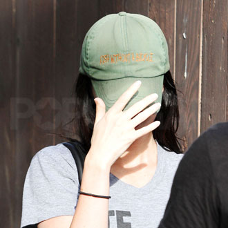 Guess who's heading out in a hat? Guess who's heading out in a hat?