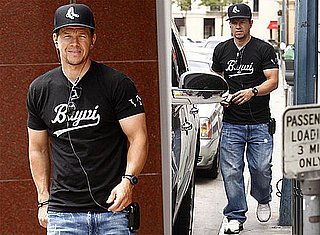 Pictures of Mark Wahlberg at ATM in LA