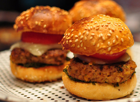 Veggie-Packed Sliders