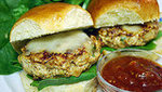 Mexican-Style Chicken Sliders 