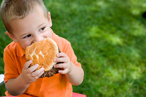 Cheese-Stuffed Burgers Cheese-Stuffed Burgers