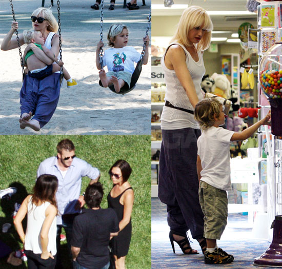 Pictures of Gwen Stefani's Weekend