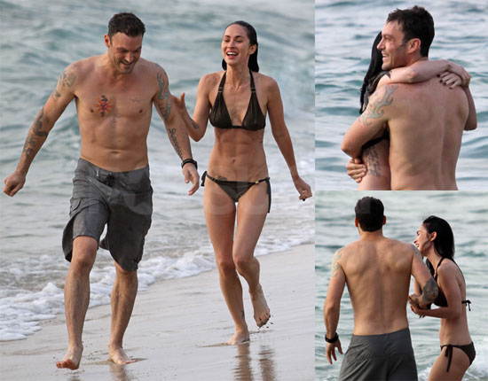Pictures of Megan Fox and Brian Austin Green in Hawaii Pictures of Megan Fox and Brian Austin Green in Hawaii