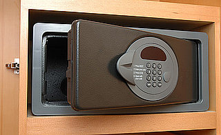 What Goes in a Hotel Room Safe