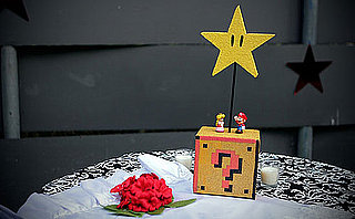 Super Mario Bros. Wedding Centerpieces