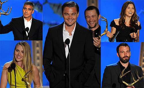 Photos of Sandra Bullock, Leonardo Dicaprio, Ben Affleck and Scarlett Johansson at the 2010 Spike Guys Choice Awards 2010-06-06 16:45:01