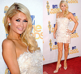 Paris Hilton at 2010 MTV Movie Awards 2010-06-06 17:40:03