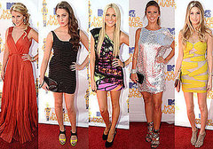 The City and The Hills Stars at the 2010 MTV Movie Awards The City and The Hills Stars at the 2010 MTV Movie Awards