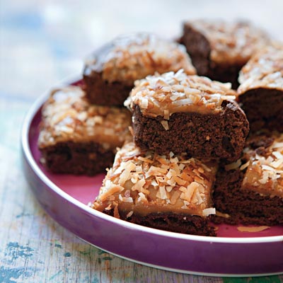 Caramel Coconut Fudge Brownie Recipe Caramel Coconut Fudge Brownie Recipe