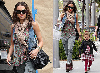 Pictures of Jessica Alba and Honor Warren in LA 2010-06-02 12:36:28