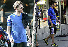 Pictures of Jake Gyllenhaal Working Out in LA Pictures of Jake Gyllenhaal Working Out in LA