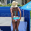 Guess Who's Picking Her Bikini Bottom Wedgie?