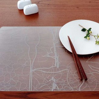 Modern Twist Has a Different Twist to Placemats