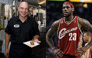 Michael Symon Lobbies to Keep NBA Star LeBron James in Cleveland