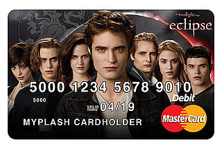 Prepaid MasterCard With Eclipse Characters