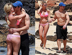 Pictures of The Bachelor's Jake Pavelka and Vienna Girardi Going Shirtless and Wearing a Bikini in Hawaii Pictures of The Bachelor's Jake Pavelka and Vienna Girardi Going Shirtless and Wearing a Bikini in Hawaii