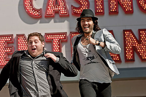 Review of Get Him to the Greek Starring Jonah Hill and Russell Brand
