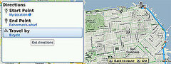 Get Biking Directions on Your BlackBerry With Google Maps