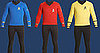 Custom-Made Star Trek Wetsuit