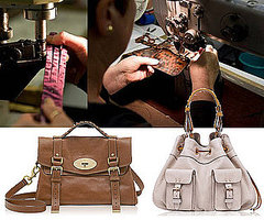 Mulberry Factory in Somerset Field Trip