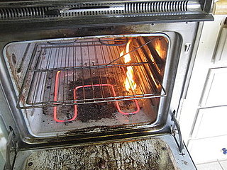 How to Put Out an Oven Fire