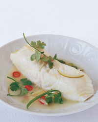 Fast and Easy Recipe For Spicy Butter Steamed Bass