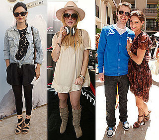 Pictures of Rachel Bilson, Lindsay Lohan, and More at the 2010 MTV Movie Awards Gifting Suites 2010-06-04 11:00:33