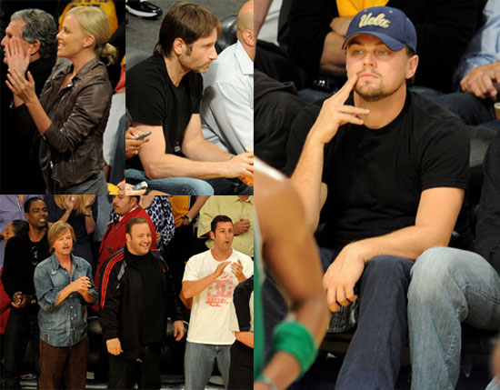 Photos From The Lakers Game Photos From The Lakers Game