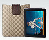 Photos of the Gucci iPad Case