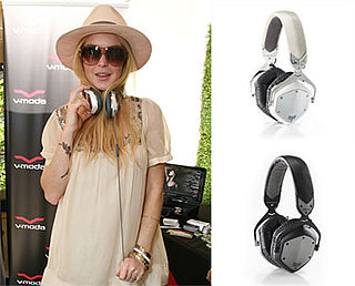 Celebrities Wearing V-Moda Headphones at the MTV Movie Awards Gift Lounge