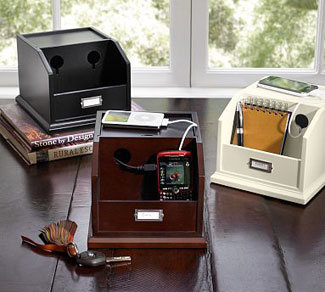 Pottery Barn Charging Station On Sale