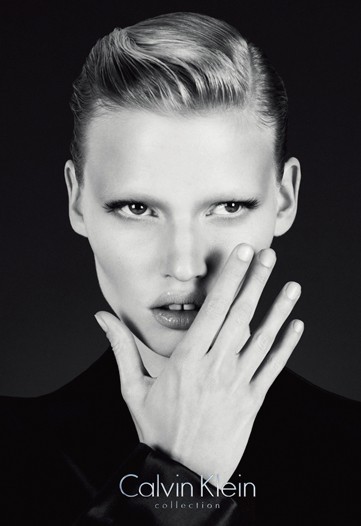Lara Stone Scores Calvin Klein Exclusive for Runway Plus Three Fall 2010 Campaigns Lara Stone Scores Calvin Klein Exclusive for Runway Plus Three Fall 2010 Campaigns