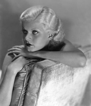 Beauty Photos of Jean Harlow