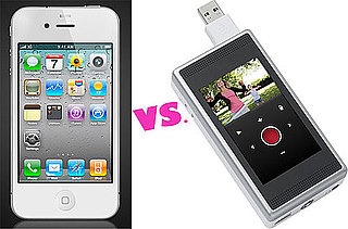 iPhone 4 vs Flip Video Camcorders