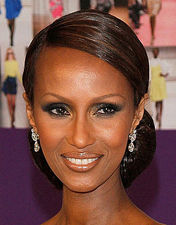 Iman: Smoky Eye Makeup Ideas