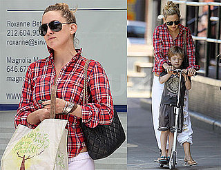 Pictures of Kate Hudson and Ryder Robinson Scooting Around NYC Together