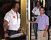 Pictures of Johnny Depp Leaving a Hotel in LA