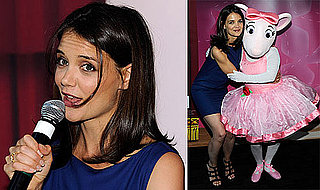 Pictures of Katie Holmes at a Dizzy Feet Foundation Fundraiser 2010-06-08 10:00:00
