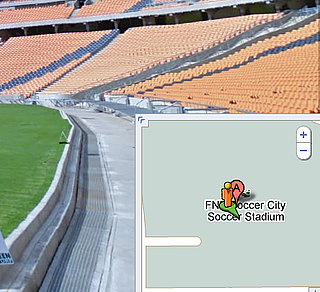 Google Street View at the 2010 World Cup