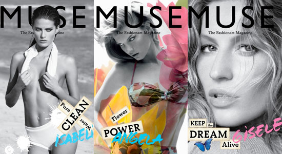 Pictures of Gisele, Isabeli and Angela's Eco-Conscious Muse Covers 2010-06-09 09:00:22 Pictures of Gisele, Isabeli and Angela's Eco-Conscious Muse Covers 2010-06-09 09:00:22