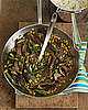 Beef With Asparagus and Corn Recipe
