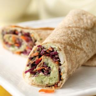 Avocado and White Bean Wrap Recipe