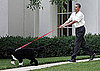 Follow the Leader? Bo Takes the President For a Walk