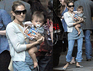 Pictures of Sarah Jessica Parker Holding a Twin in NYC