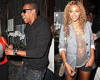 Pictures of Beyonce Knowles And Jay-Z Together in London