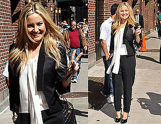Pictures of Kate Hudson on The Late Show With David Letterman 2010-06-09 11:00:00